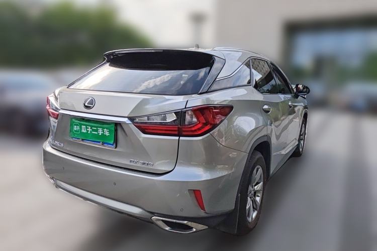 Used Lexus RX 2016 300 Two-Wheel Drive Elite Version China V Standard Rear Right 45 Deg