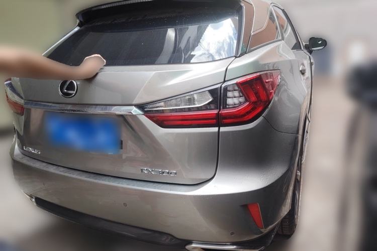 Used Lexus RX 2016 300 4x4 Elegant Edition China V-standard Rear Right 45 Deg
