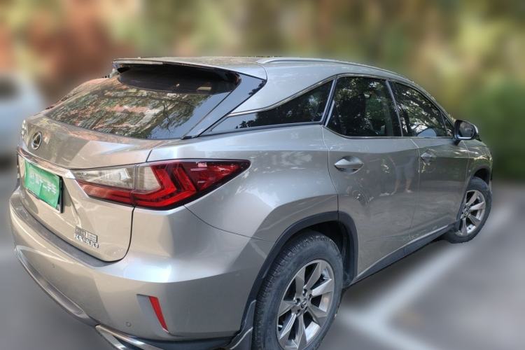 Used Lexus RX 2016 300 Two-Wheel Drive Elite Version China V Standard Rear Right 45 Deg