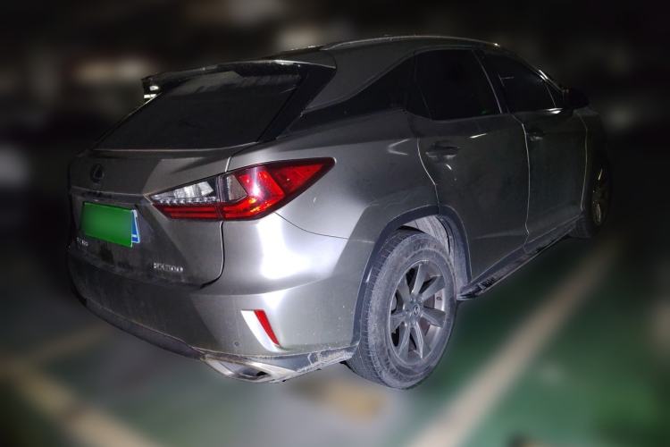 Used Lexus RX 2016 300 Two-Wheel Drive Elite Version China V Standard Rear Right 45 Deg