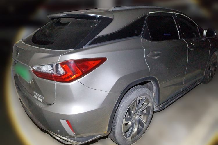 Used Lexus RX 2016 300 4x4 Elegant Edition China V-standard Rear Right 45 Deg