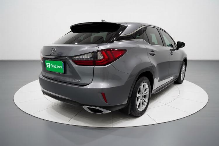 Used Lexus RX 2016 300 Two-Wheel Drive Comfort Edition China V Standard Rear Right 45 Deg