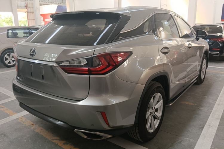 Used Lexus RX 2016 300 Two-Wheel Drive Elite Version China V Standard Rear Right 45 Deg