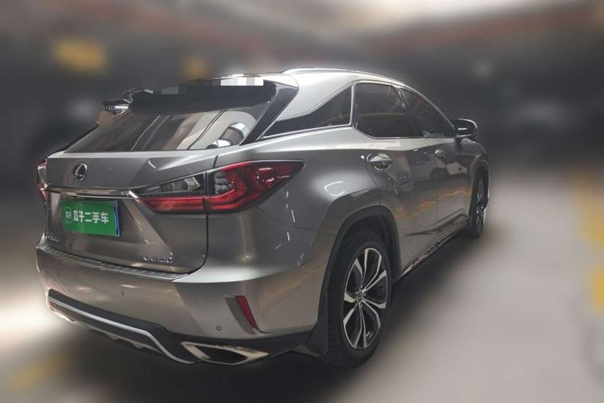 Used Lexus RX 2016 300 4x4 Luxury Edition China V Standard Rear Right 45 Deg