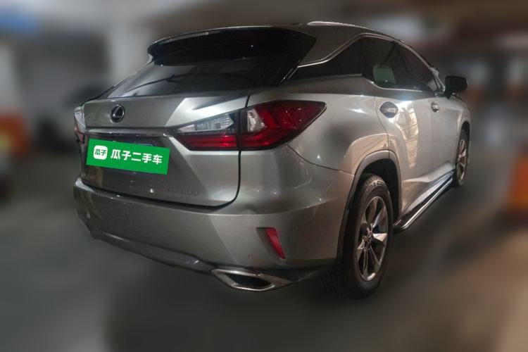 Used Lexus RX 2016 300 Two-Wheel Drive Elite Version China V Standard Rear Right 45 Deg