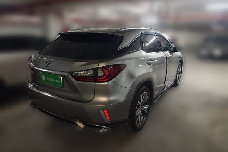 Used Lexus RX 2016 450h Four-Wheel Drive Elegant Edition Rear Right 45 Deg