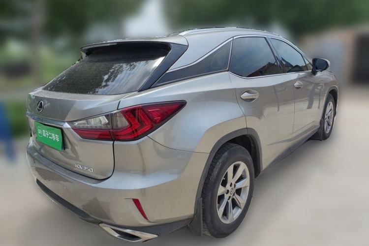 Used Lexus RX 2016 300 Two-Wheel Drive Elite Version China V Standard Rear Right 45 Deg