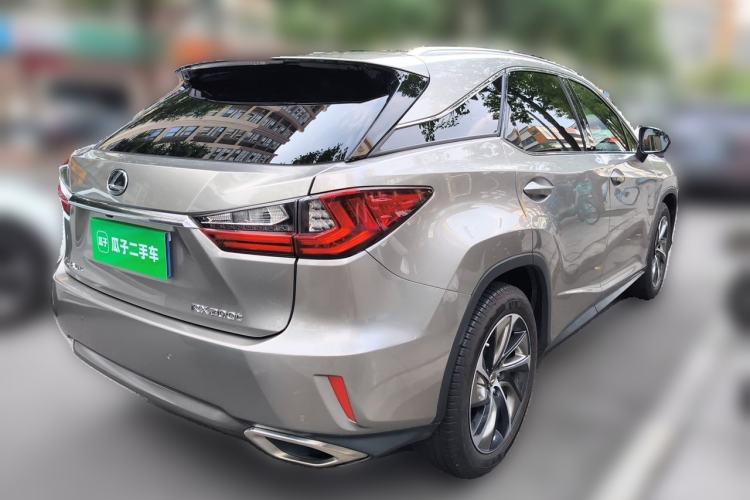 Used Lexus RX 2016 300 4x4 Elegant Edition China V-standard Rear Right 45 Deg