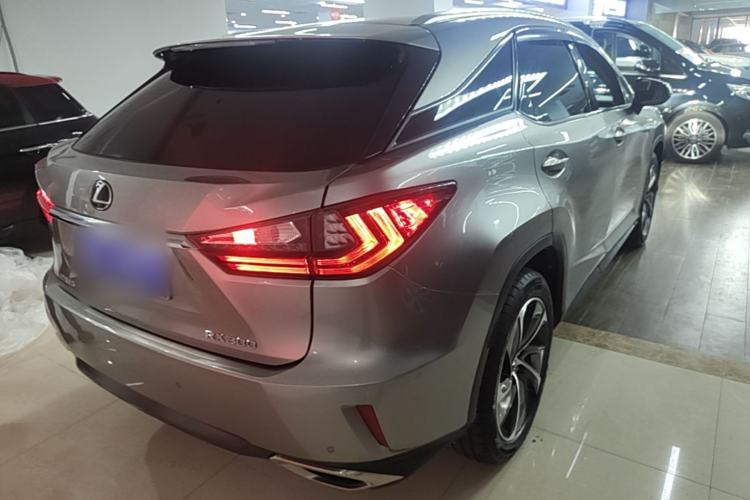 Used Lexus RX 2016 300 4x4 Elegant Edition China VI Rear Right 45 Deg