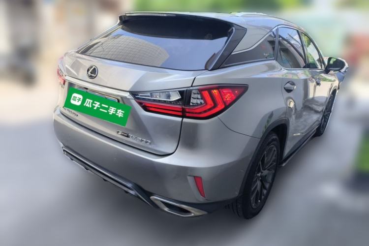Used Lexus RX 2016 300 4x4 F SPORT Version China VI Standard Rear Right 45 Deg
