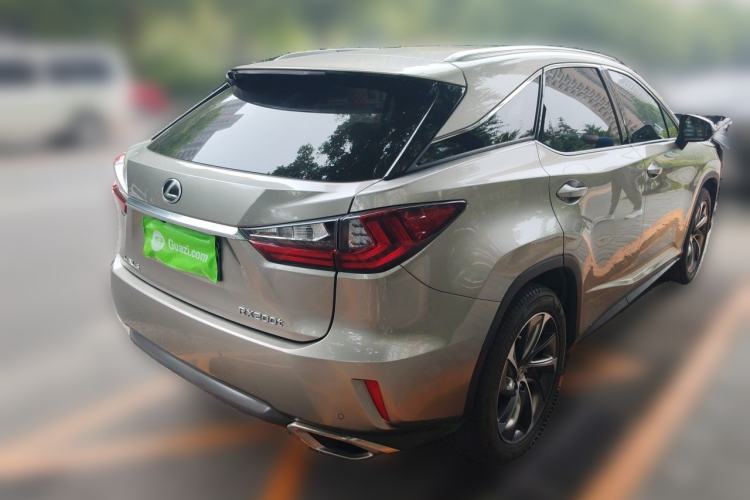 Used Lexus RX 2016 300 4x4 Elegant Edition China V-standard Rear Right 45 Deg