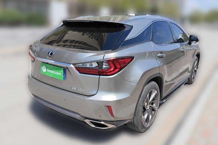Used Lexus RX 2016 300 4x4 Elegant Edition China V-standard Rear Right 45 Deg