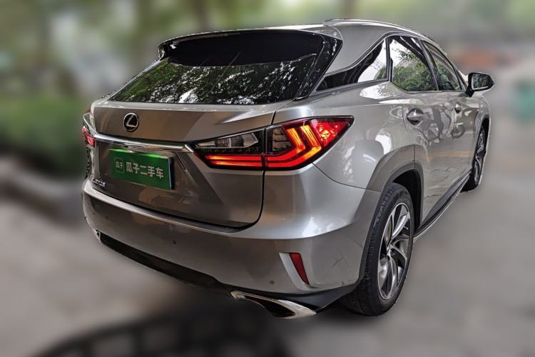 Used Lexus RX 2016 300 4x4 Elegant Edition China V-standard Rear Right 45 Deg