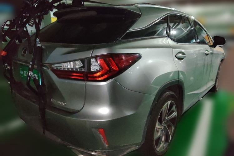 Used Lexus RX 2016 300 4x4 Elegant Edition China V-standard Rear Right 45 Deg