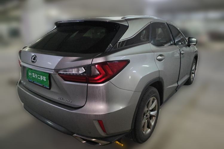Used Lexus RX 2016 300 Two-Wheel Drive Comfort Edition China V Standard Rear Right 45 Deg