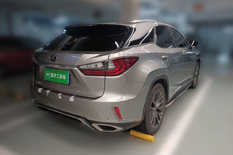 Used Lexus RX 2016 300 4x4 F SPORT Version China VI Standard Rear Right 45 Deg
