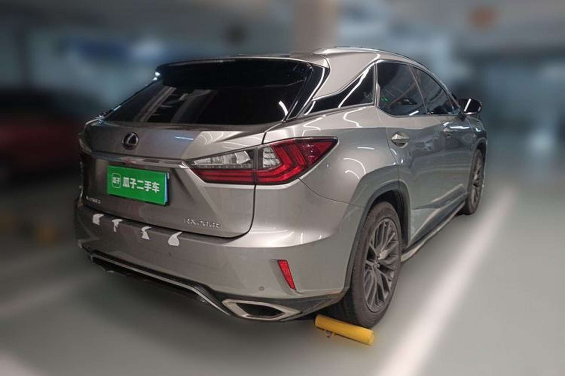 Used Lexus RX 2016 300 4x4 F SPORT Version China VI Standard Rear Right 45 Deg