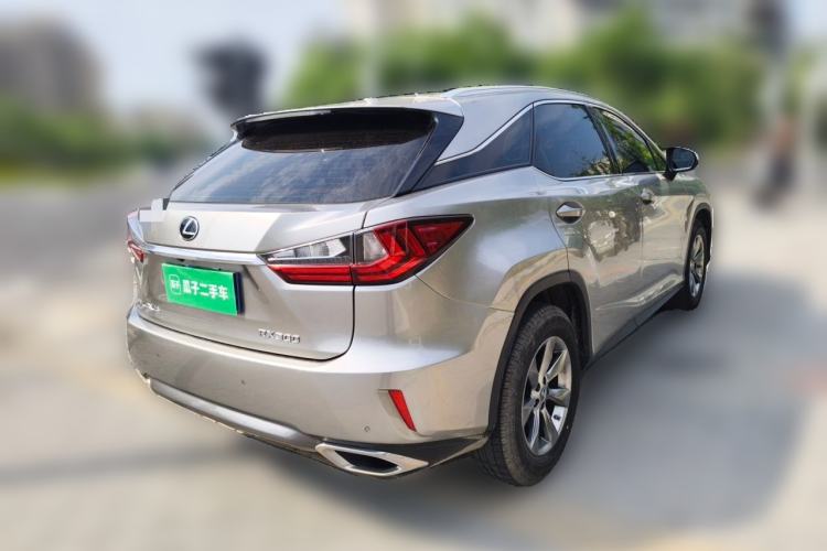 Used Lexus RX 2016 300 Two-Wheel Drive Elite Edition China VI Standard Rear Right 45 Deg