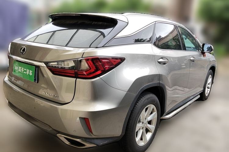 Used Lexus RX 2016 300 Two-Wheel Drive Elite Version China V Standard Rear Right 45 Deg
