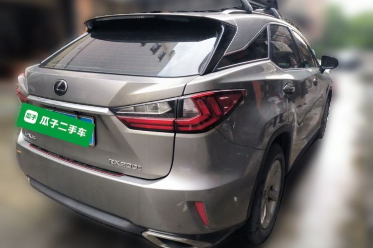 Used Lexus RX 2016 300 Two-Wheel Drive Comfort Edition China V Standard Rear Right 45 Deg