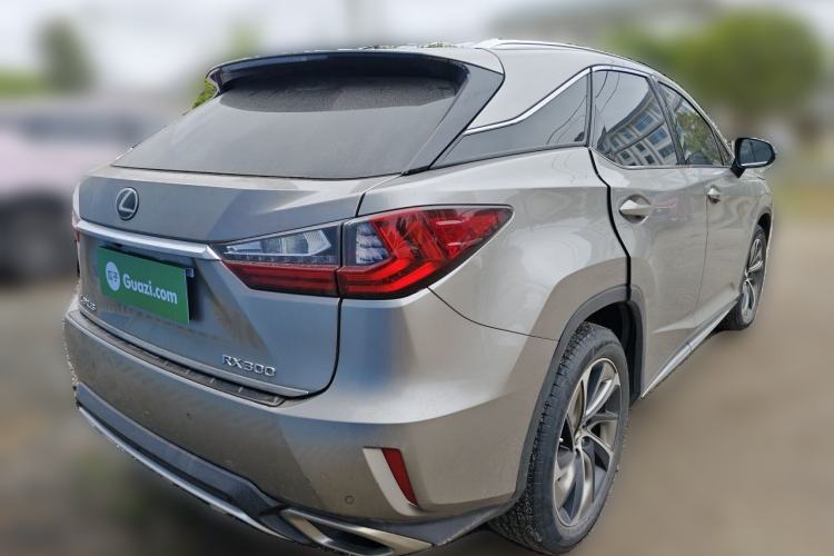 Used Lexus RX 2016 300 4x4 Elegant Edition China VI Rear Right 45 Deg