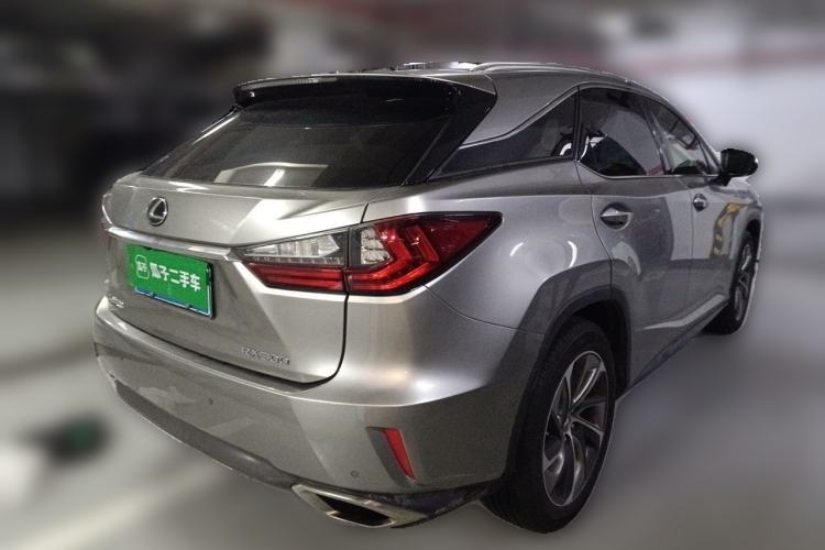 Used Lexus RX 2016 300 4x4 Elegant Edition China V-standard Rear Right 45 Deg