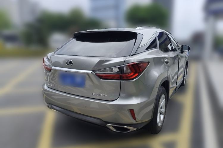 Used Lexus RX 2016 300 Two-Wheel Drive Elite Version China V Standard Rear Right 45 Deg