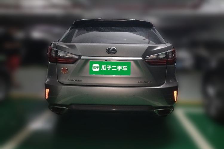 Used Lexus RX 2016 300 4x4 Elegant Edition China V-standard Rear