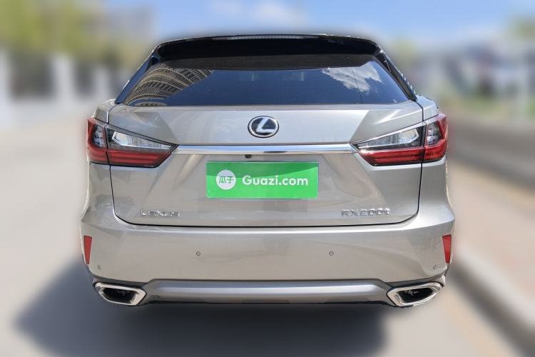 Used Lexus RX 2016 300 4x4 Elegant Edition China V-standard Rear