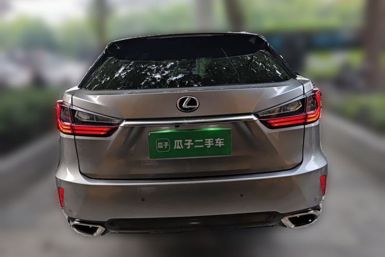Used Lexus RX 2016 300 4x4 Elegant Edition China V-standard Rear