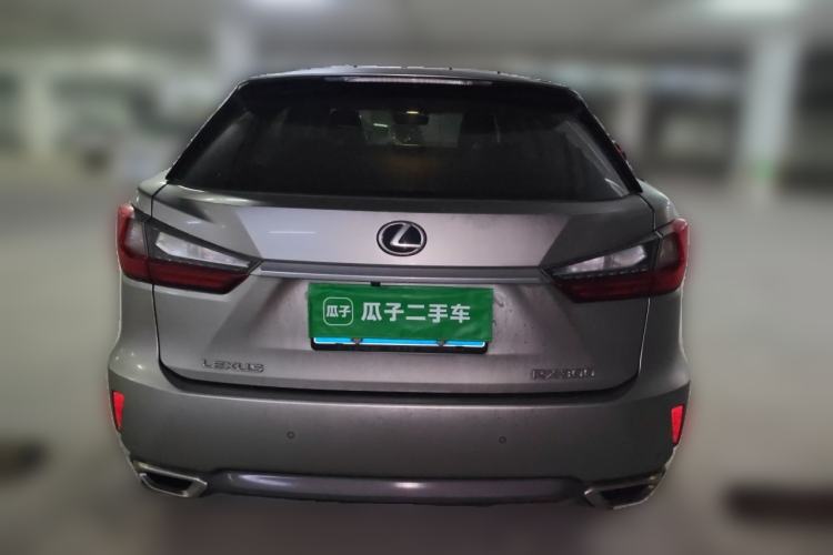 Used Lexus RX 2016 300 Two-Wheel Drive Comfort Edition China V Standard Rear