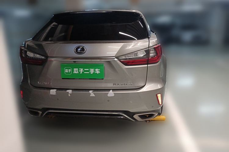 Used Lexus RX 2016 300 4x4 F SPORT Version China VI Standard Rear