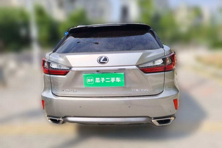Used Lexus RX 2016 300 Two-Wheel Drive Elite Edition China VI Standard Rear