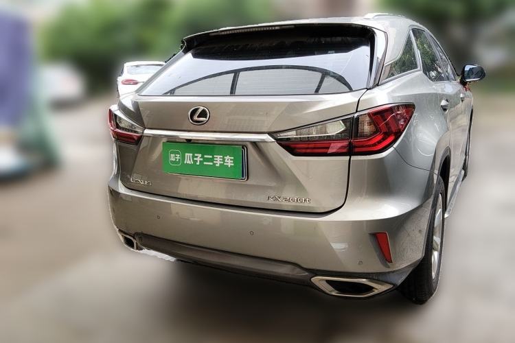 Used Lexus RX 2016 300 Two-Wheel Drive Elite Version China V Standard Rear