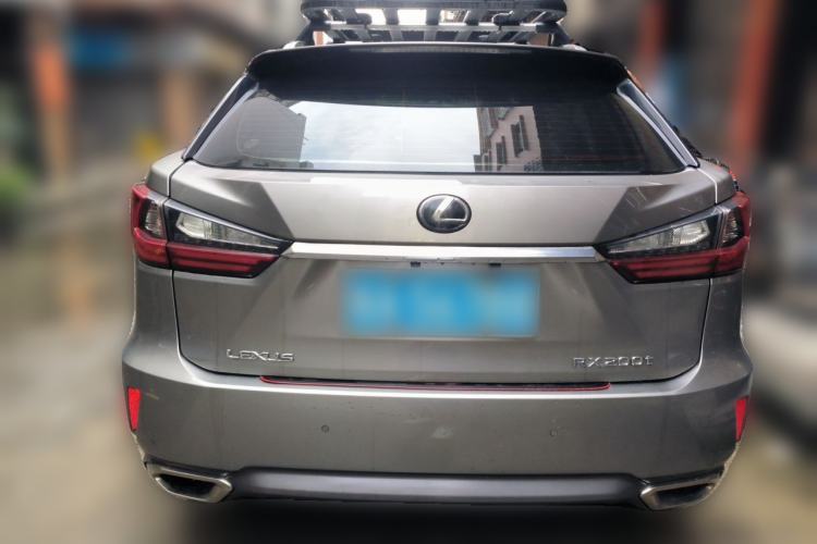 Used Lexus RX 2016 300 Two-Wheel Drive Comfort Edition China V Standard Rear