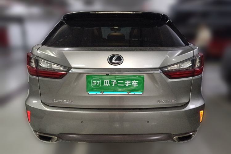 Used Lexus RX 2016 300 4x4 Elegant Edition China V-standard Rear