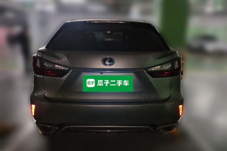 Used Lexus RX 2016 300 4x4 F SPORT Version China V Standard Rear