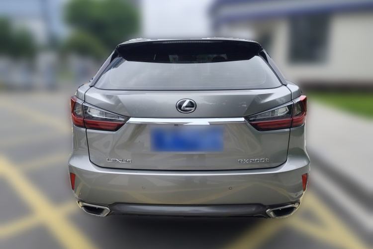 Used Lexus RX 2016 300 Two-Wheel Drive Elite Version China V Standard Rear