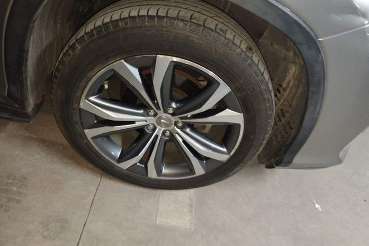 Used Lexus RX 2016 450h Four-Wheel Drive Elegant Edition Right Front Wheel Hub