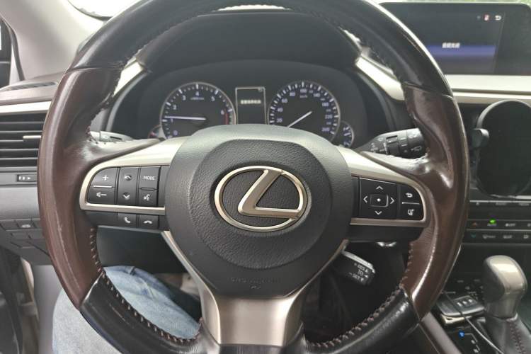 Used Lexus RX 2016 300 4x4 Elegant Edition China V-standard Steering Wheel