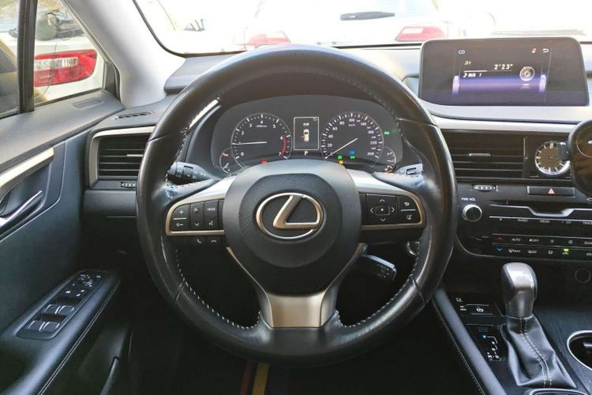 Used Lexus RX 2016 300 Two-Wheel Drive Elite Version China V Standard Steering Wheel