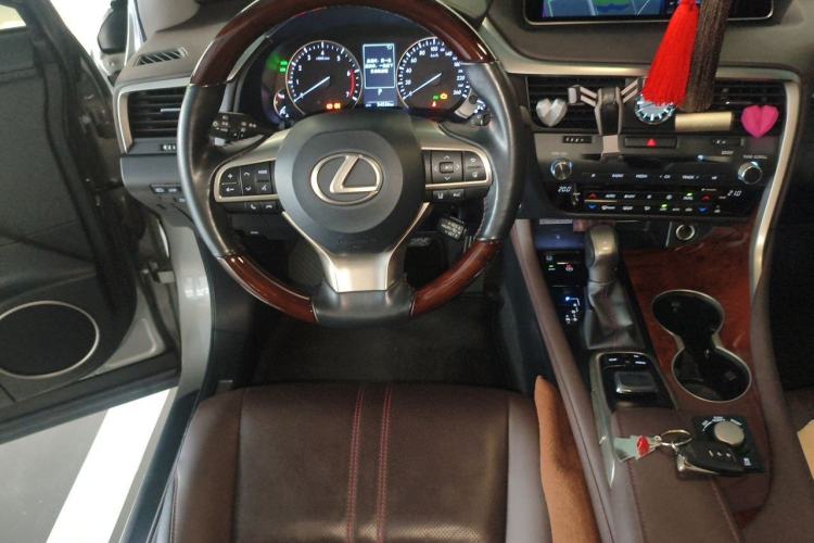 Used Lexus RX 2016 300 4x4 Luxury Edition China V Standard Steering Wheel