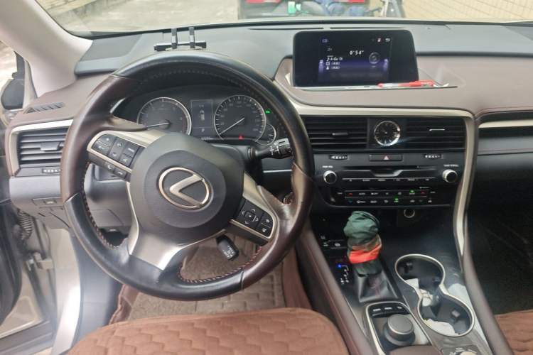 Used Lexus RX 2016 300 Two-Wheel Drive Comfort Edition China V Standard Steering Wheel