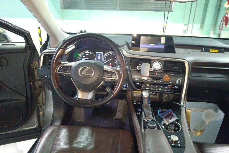 Used Lexus RX 2016 450h Four-Wheel Drive Elegant Edition Steering Wheel