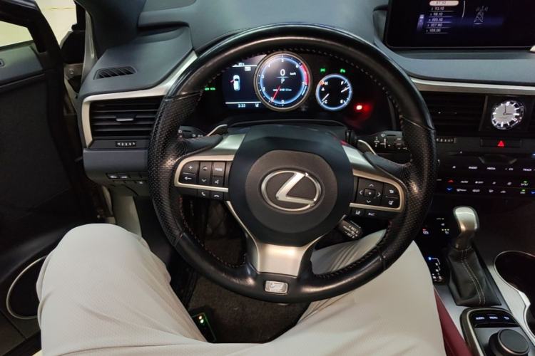 Used Lexus RX 2016 300 4x4 F SPORT Version China V Standard Steering Wheel