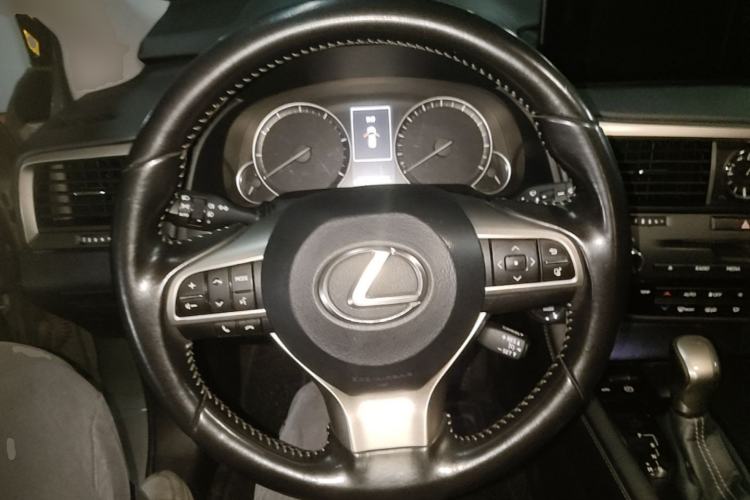Used Lexus RX 2016 300 Two-Wheel Drive Elite Version China V Standard Steering Wheel