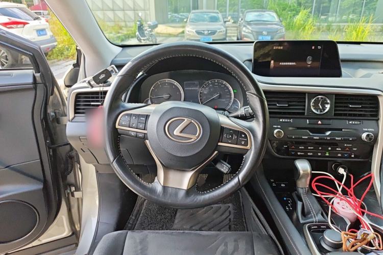 Used Lexus RX 2016 300 Two-Wheel Drive Elite Version China V Standard Steering Wheel