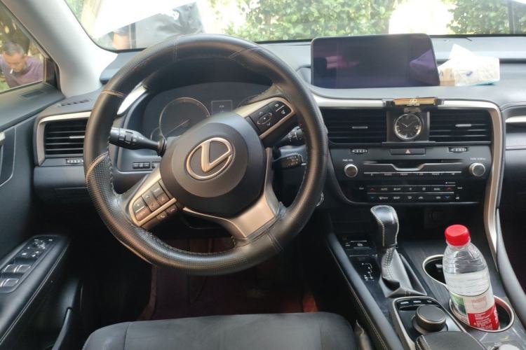Used Lexus RX 2016 300 Two-Wheel Drive Elite Version China V Standard Steering Wheel
