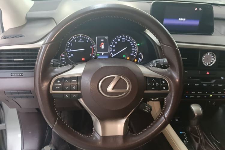 Used Lexus RX 2016 300 Two-Wheel Drive Elite Version China V Standard Steering Wheel