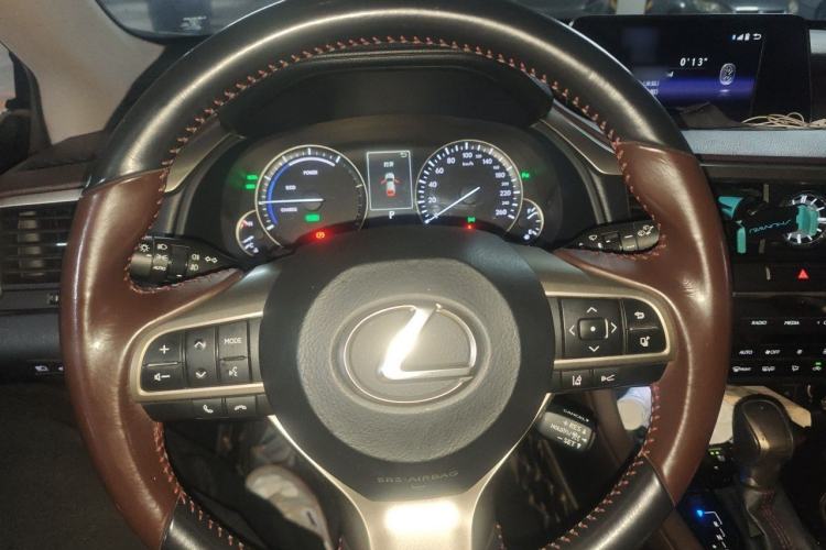Used Lexus RX 2016 450h Four-Wheel Drive Elegant Edition Steering Wheel